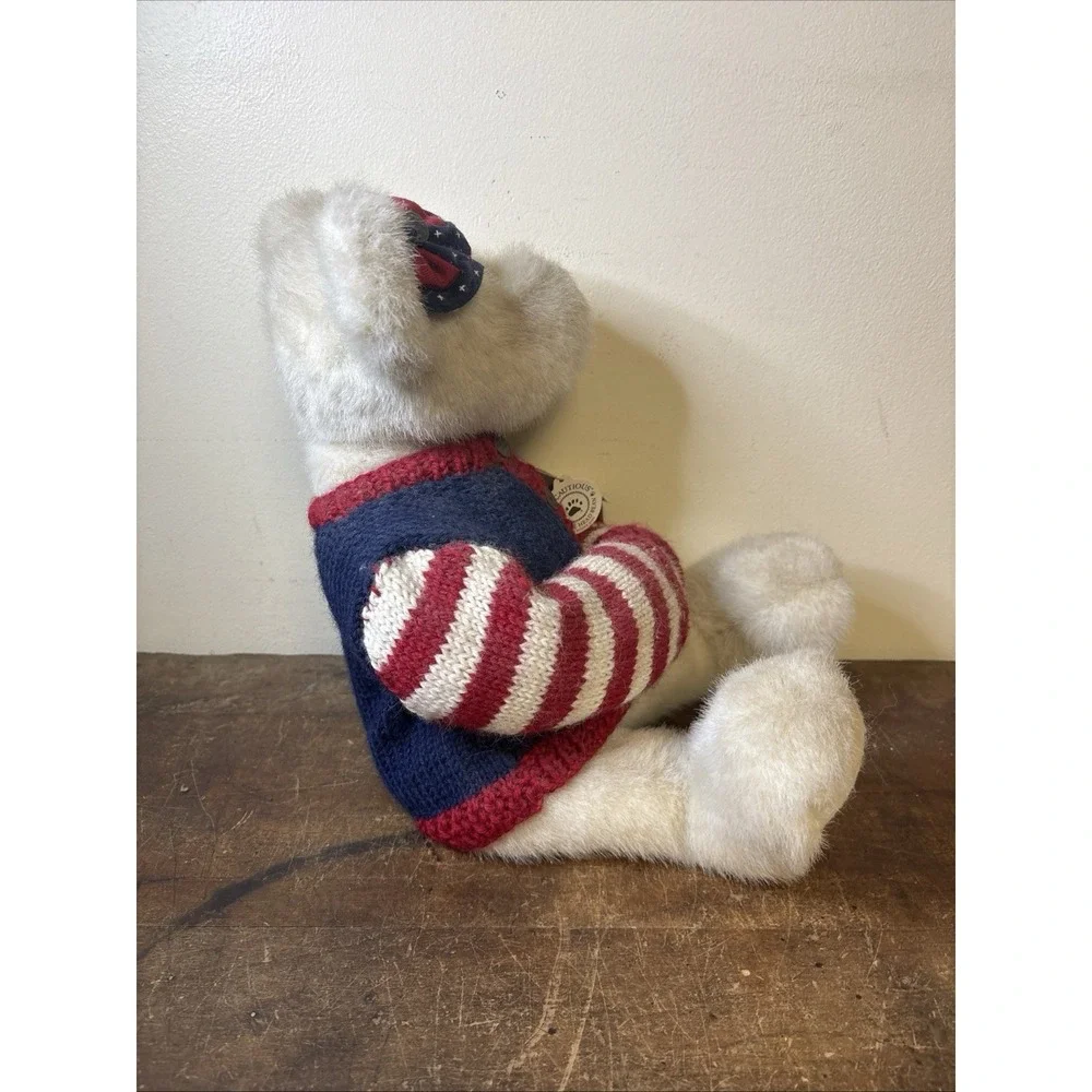 Boyds BEARS CLARA B BEARCOUNTRY STYLE 93334V Patriotic 9122/12500 Americana